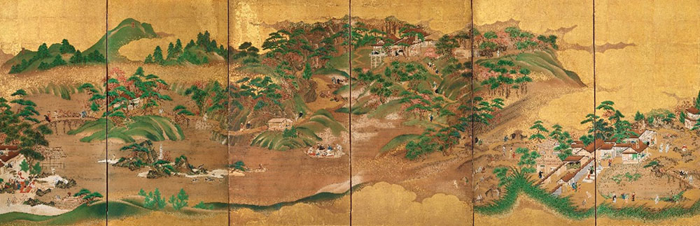 特別展「愛と平和の江戸絵画」 岡田美術館-2