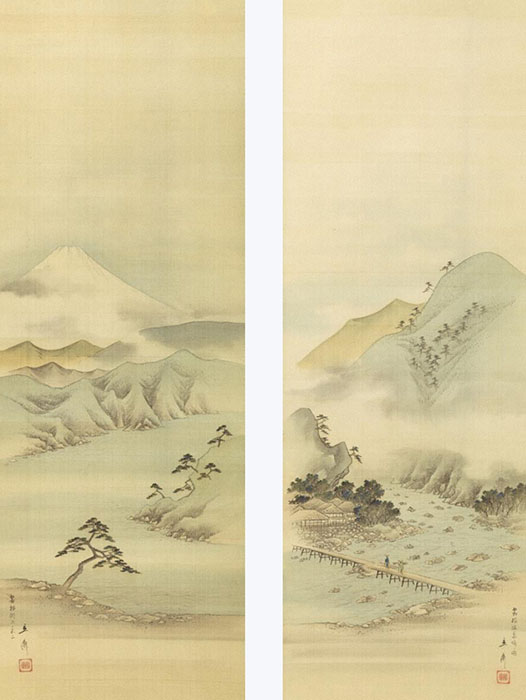 特別展「愛と平和の江戸絵画」 岡田美術館-3