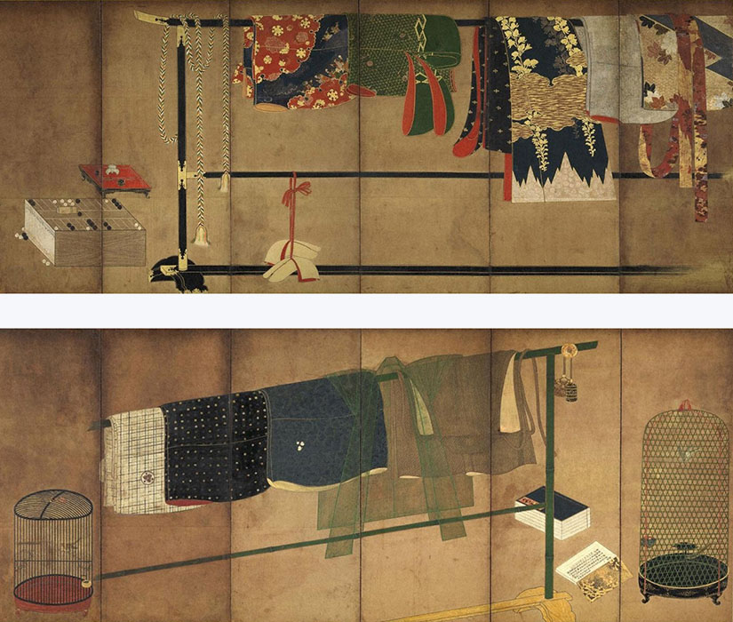 特別展「愛と平和の江戸絵画」 岡田美術館-5