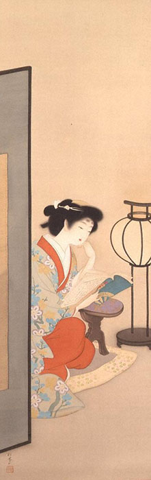 特別展「愛と平和の江戸絵画」 岡田美術館-7