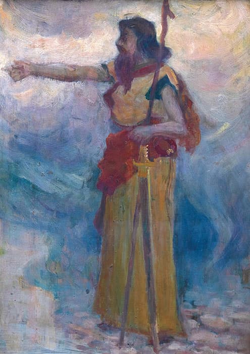 美と祈り—近現代日本美術にみるキリスト教 岡山県立美術館-13