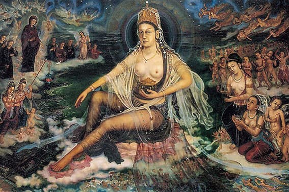 美と祈り—近現代日本美術にみるキリスト教 岡山県立美術館-14