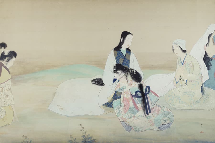 美と祈り—近現代日本美術にみるキリスト教 岡山県立美術館-3