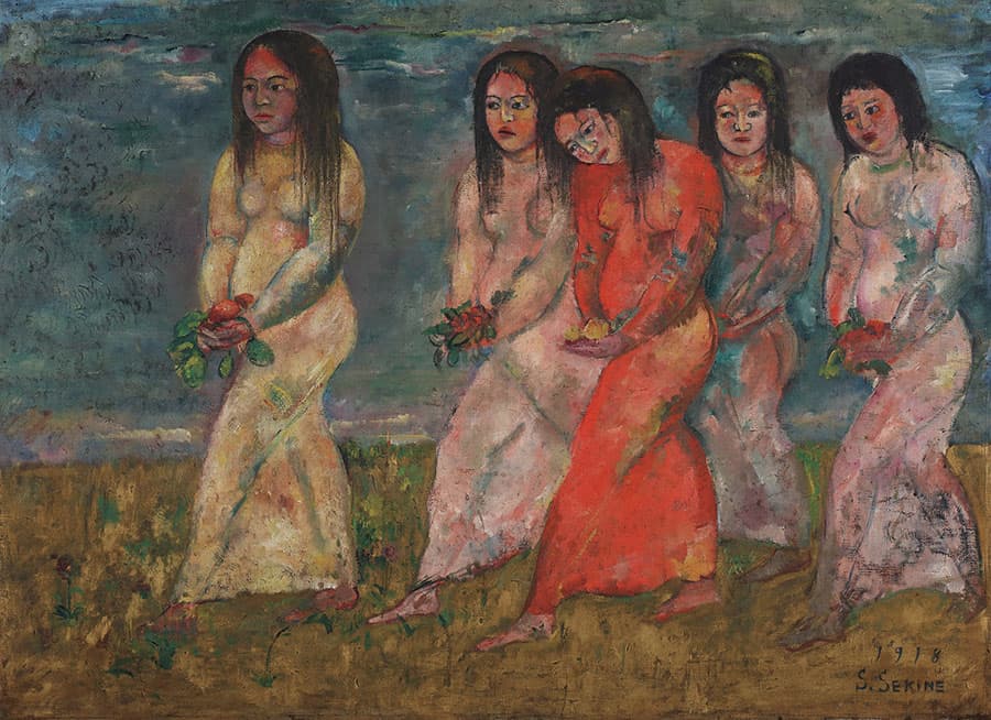 美と祈り—近現代日本美術にみるキリスト教 岡山県立美術館-4