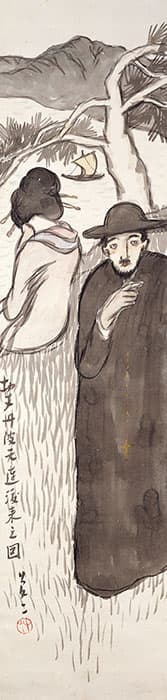 美と祈り—近現代日本美術にみるキリスト教 岡山県立美術館-5