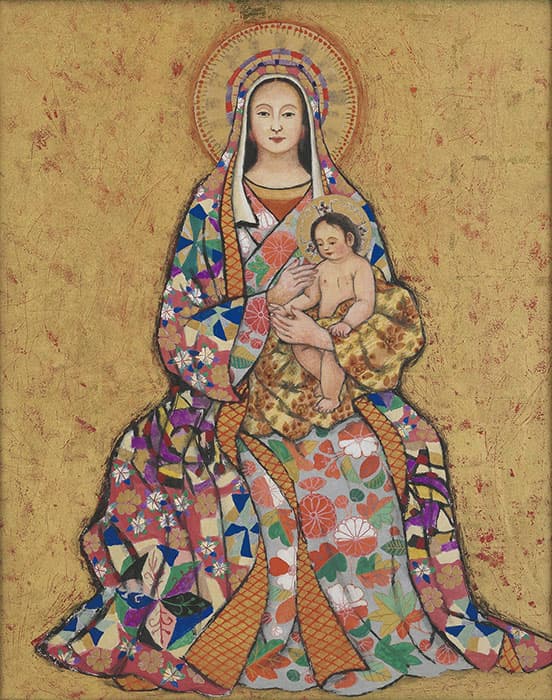 美と祈り—近現代日本美術にみるキリスト教 岡山県立美術館-6