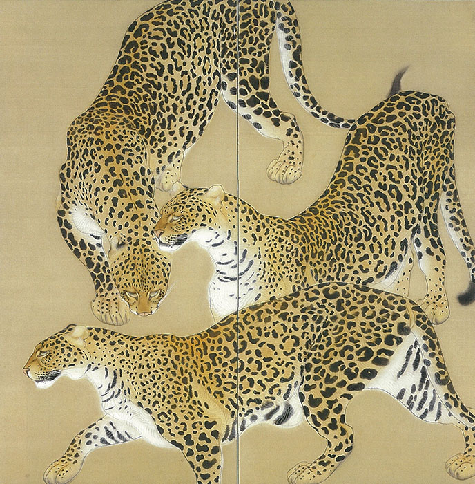 京都市立芸術大学芸術資料館所蔵 「京都の日本画」―京都画壇の俊英たち― 浜松市秋野不矩美術館-2