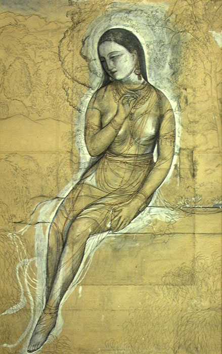 京都市立芸術大学芸術資料館所蔵 「京都の日本画」―京都画壇の俊英たち― 浜松市秋野不矩美術館-5