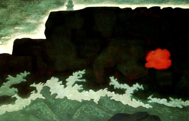 京都市立芸術大学芸術資料館所蔵 「京都の日本画」―京都画壇の俊英たち― 浜松市秋野不矩美術館-7