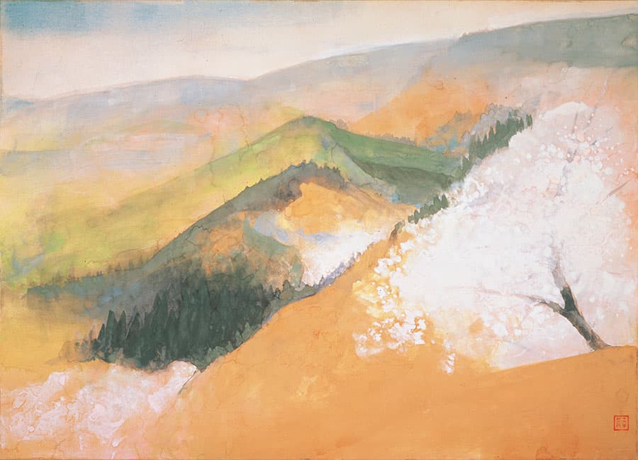 風景へのまなざし 浜松市秋野不矩美術館-1