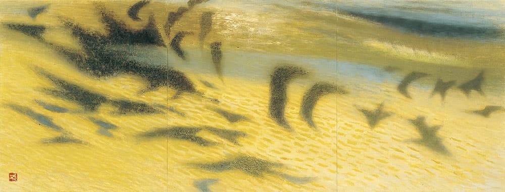 風景へのまなざし 浜松市秋野不矩美術館-3