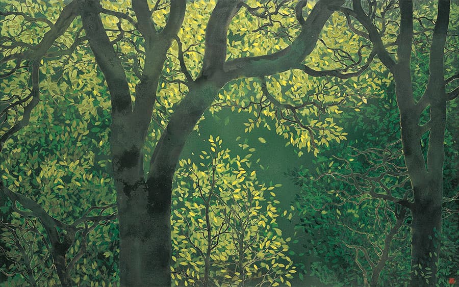 風景へのまなざし 浜松市秋野不矩美術館-4