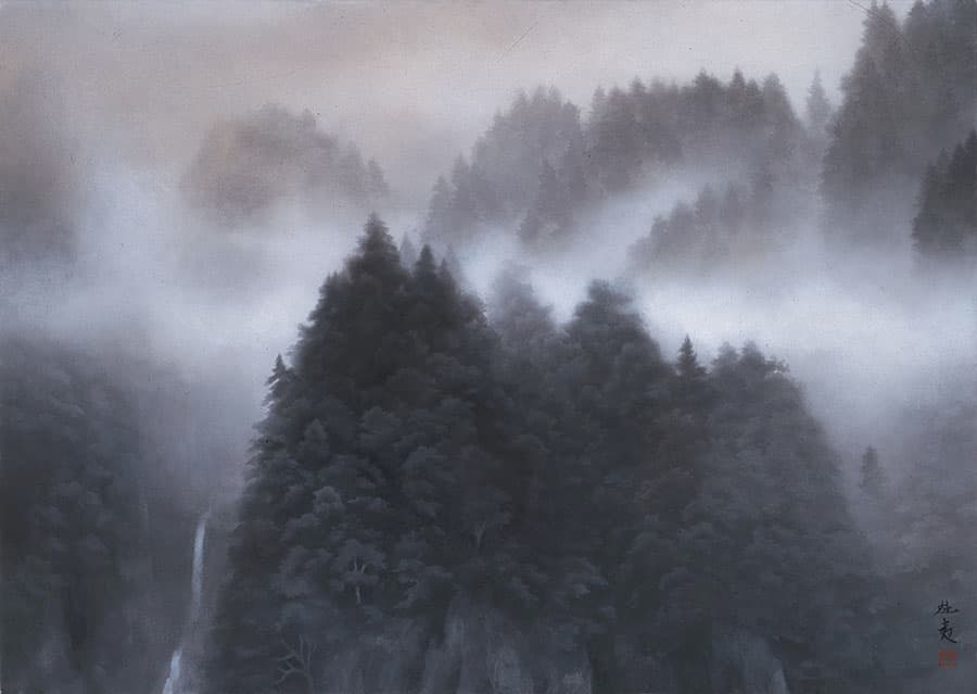 風景へのまなざし 浜松市秋野不矩美術館-5