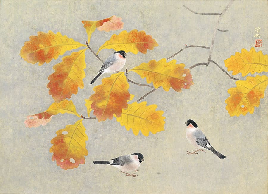 風景へのまなざし 浜松市秋野不矩美術館-6