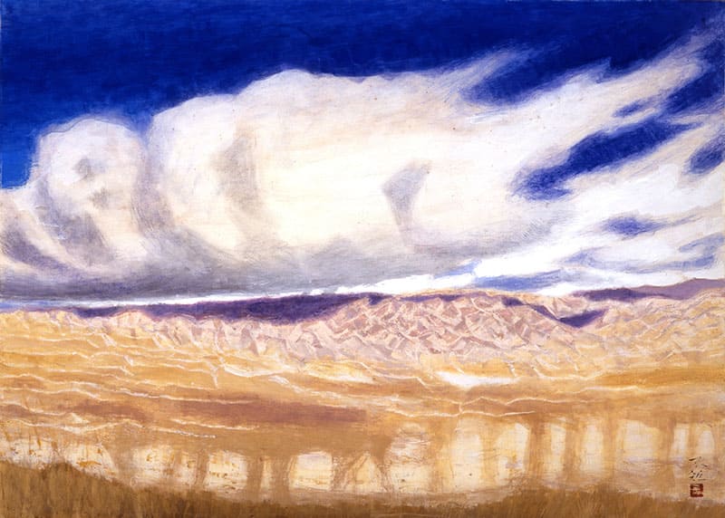 京都 大原に生きた画仙人 小松均展－自然をまなざす | 浜松市秋野不矩