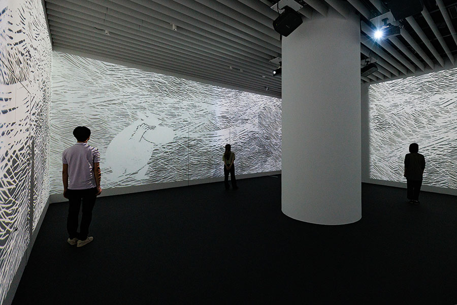 トーベとムーミン展  ～とっておきのものを探しに～ 北海道立近代美術館-14