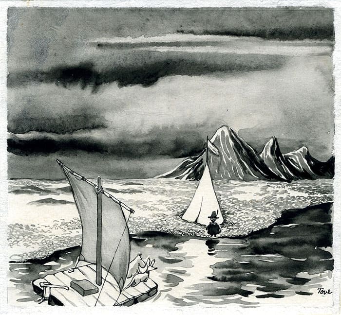 トーベとムーミン展  ～とっておきのものを探しに～ 北海道立近代美術館-4