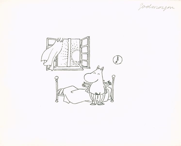 トーベとムーミン展  ～とっておきのものを探しに～ 北海道立近代美術館-7