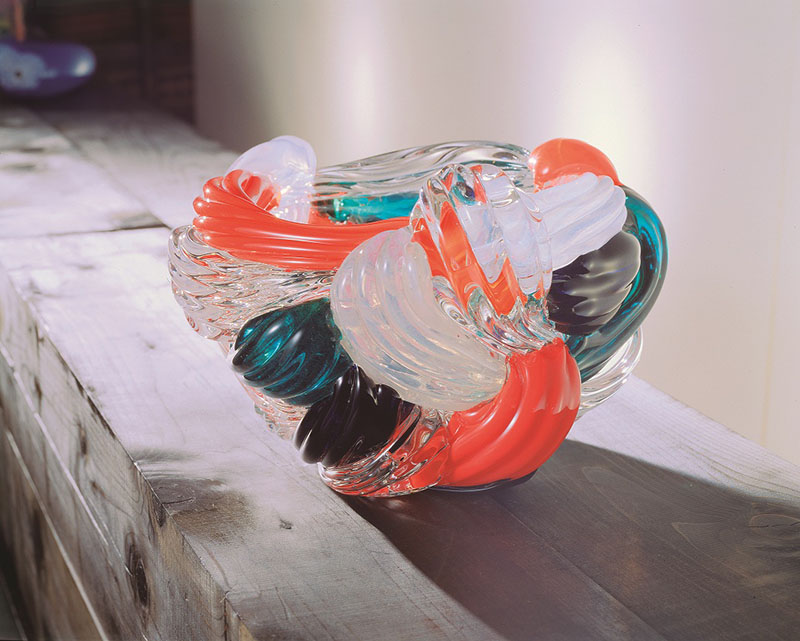 イワタルリ展　息づくガラス 北海道立近代美術館-2