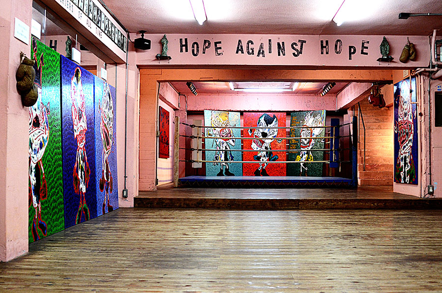 Good不動産スペシャル 鬼塚勝也 ファイティングアート展 福岡県立美術館-11