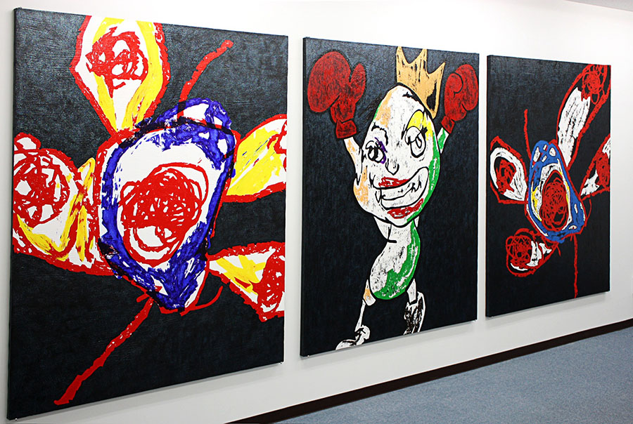 Good不動産スペシャル 鬼塚勝也 ファイティングアート展 | 福岡県立