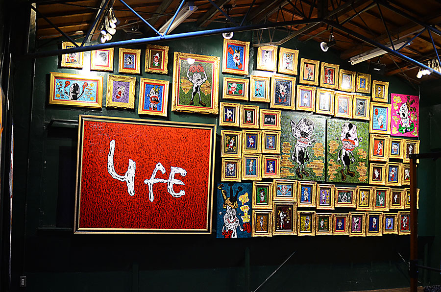 Good不動産スペシャル 鬼塚勝也 ファイティングアート展 福岡県立美術館-13