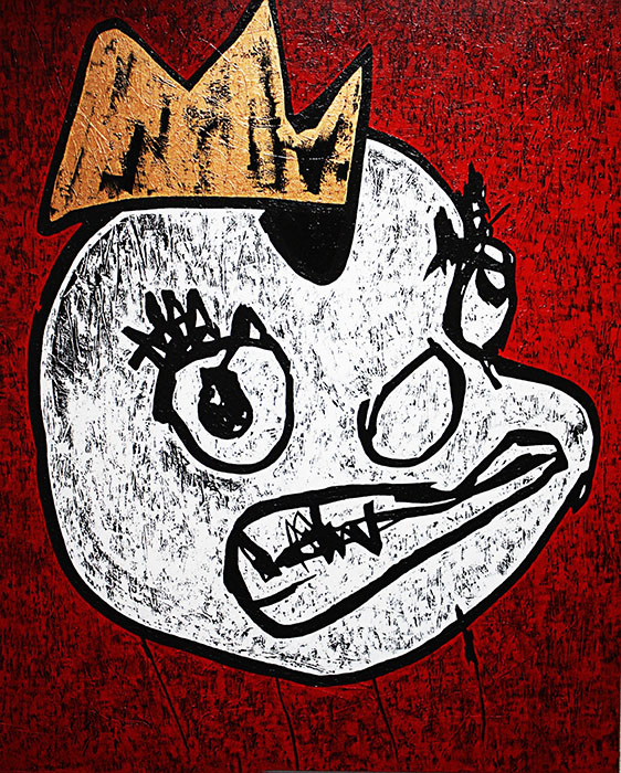 Good不動産スペシャル 鬼塚勝也 ファイティングアート展 福岡県立美術館-5