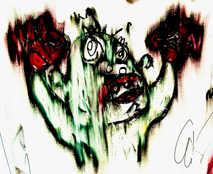 Good不動産スペシャル 鬼塚勝也 ファイティングアート展 福岡県立美術館-7