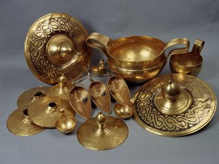 黄金伝説展　古代地中海世界の秘宝