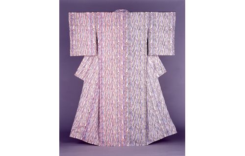 型と花と 釜我敏子の型絵染 福岡県立美術館-1