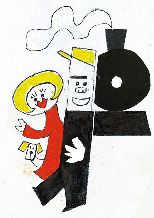 ハッチポッチ　藤枝リュウジの世界 富山県美術館-1