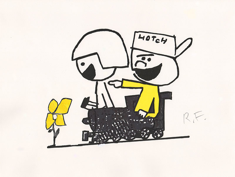 ハッチポッチ　藤枝リュウジの世界 富山県美術館-5