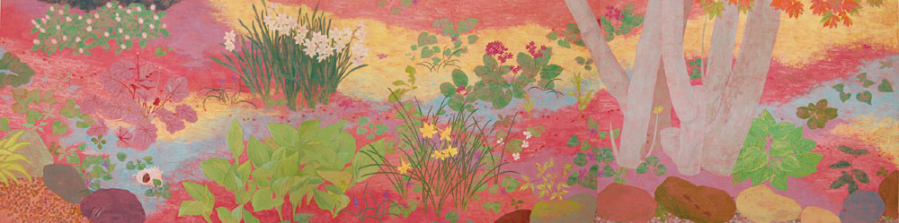 春の野－ようこそ。花咲く春の美術館へ－ 高崎市タワー美術館-2