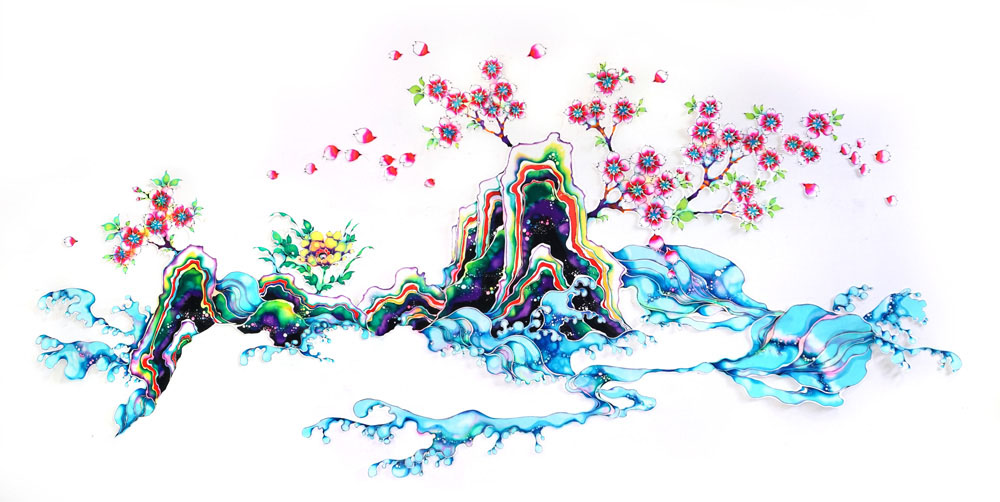 春の野－ようこそ。花咲く春の美術館へ－ 高崎市タワー美術館-3