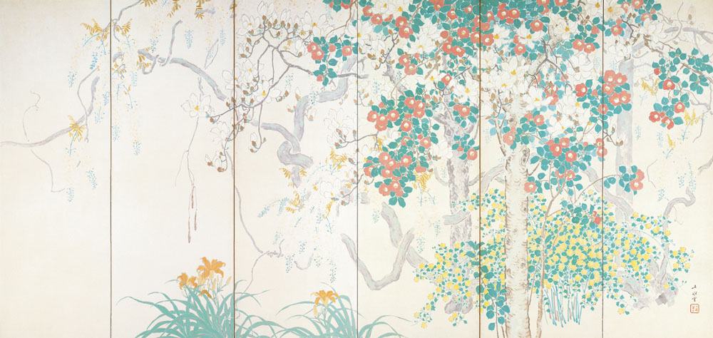 春の野－ようこそ。花咲く春の美術館へ－ 高崎市タワー美術館-5