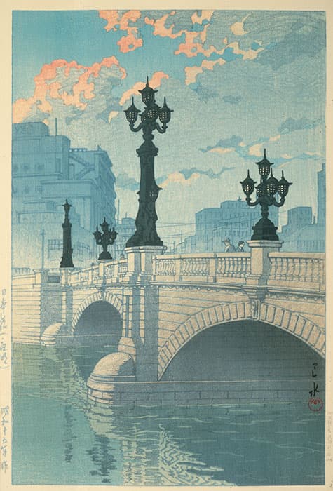 川瀬巴水 旅と郷愁の風景 高崎市タワー美術館-4