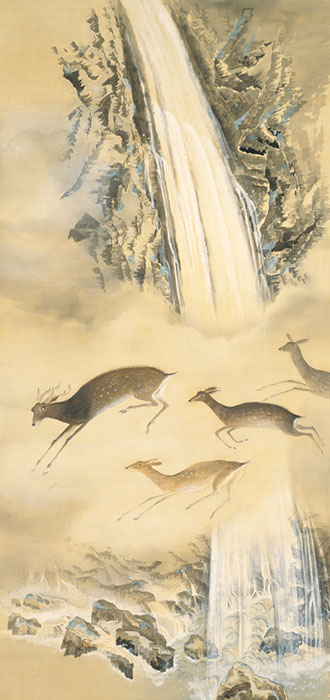 収蔵作品展　日本画オノマトペ 高崎市タワー美術館-3