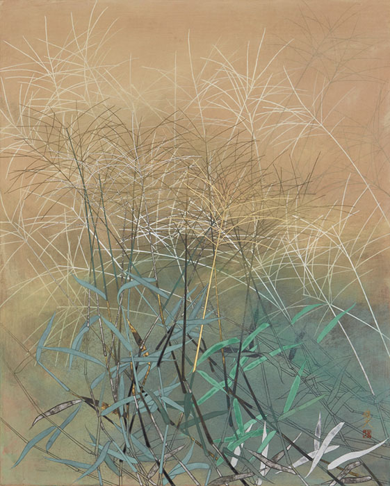 収蔵作品展　日本画オノマトペ 高崎市タワー美術館-6