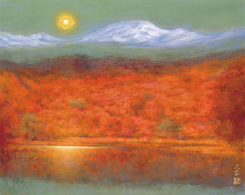 収蔵作品展　日本画オノマトペ 高崎市タワー美術館-7