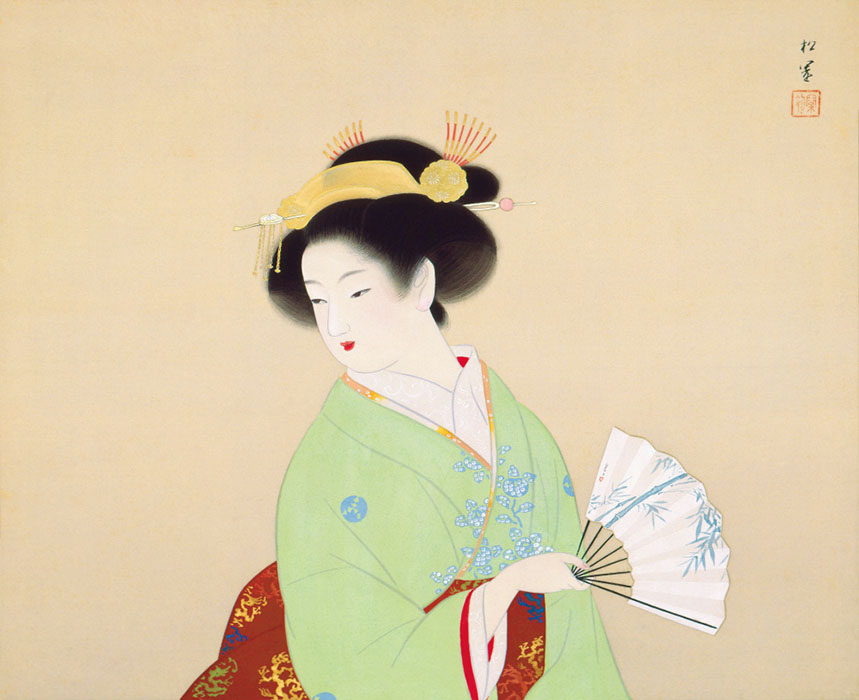 企画展　The 美人画 高崎市タワー美術館-2