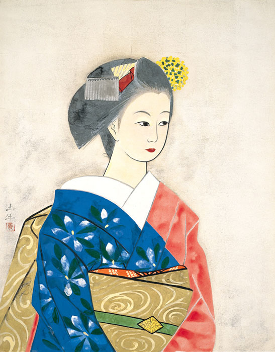 企画展　The 美人画 高崎市タワー美術館-5