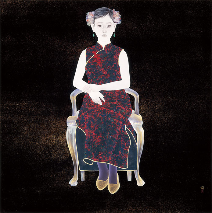 企画展　The 美人画 高崎市タワー美術館-6