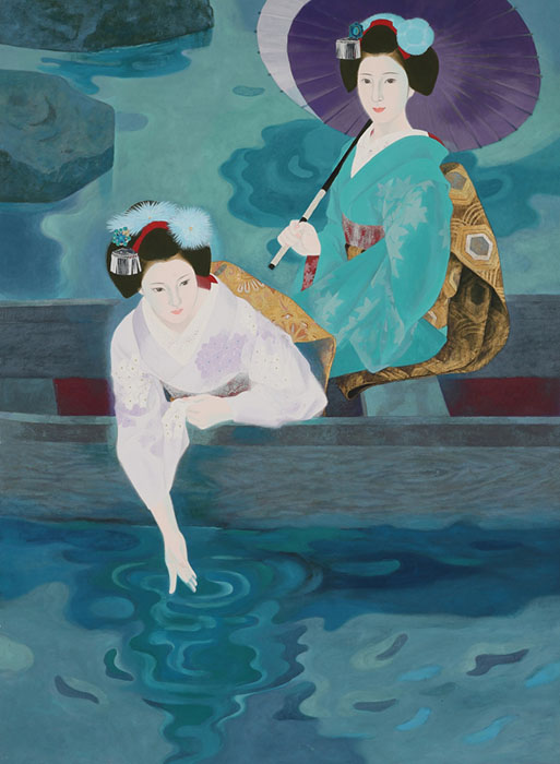 企画展　The 美人画 高崎市タワー美術館-7