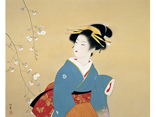 企画展　The 美人画