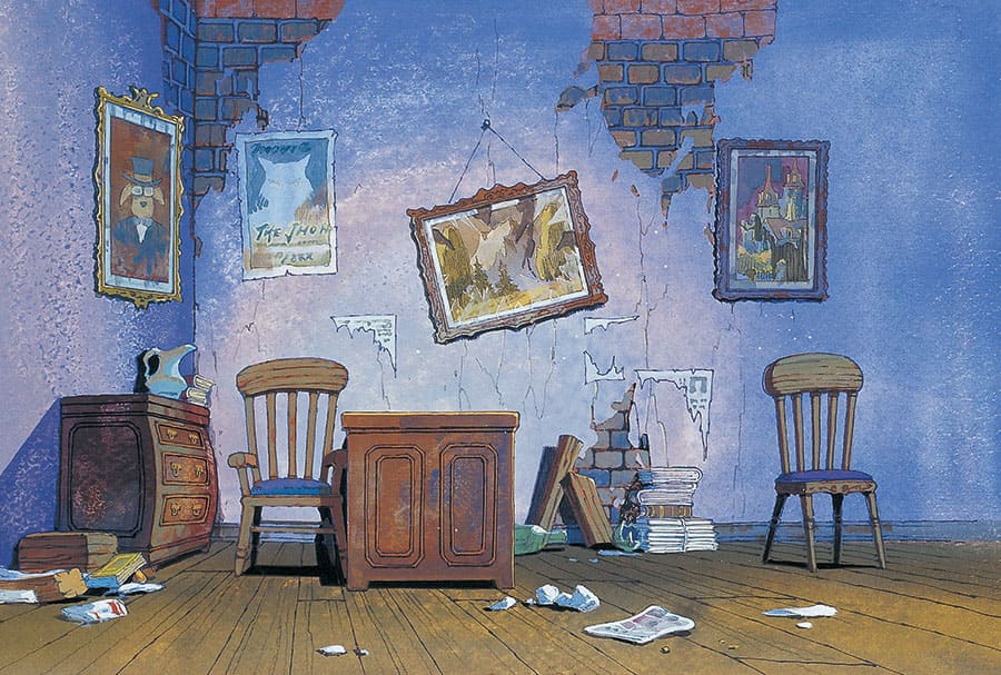 アニメーション美術の創造者 新・山本二三展 郡山市立美術館-3