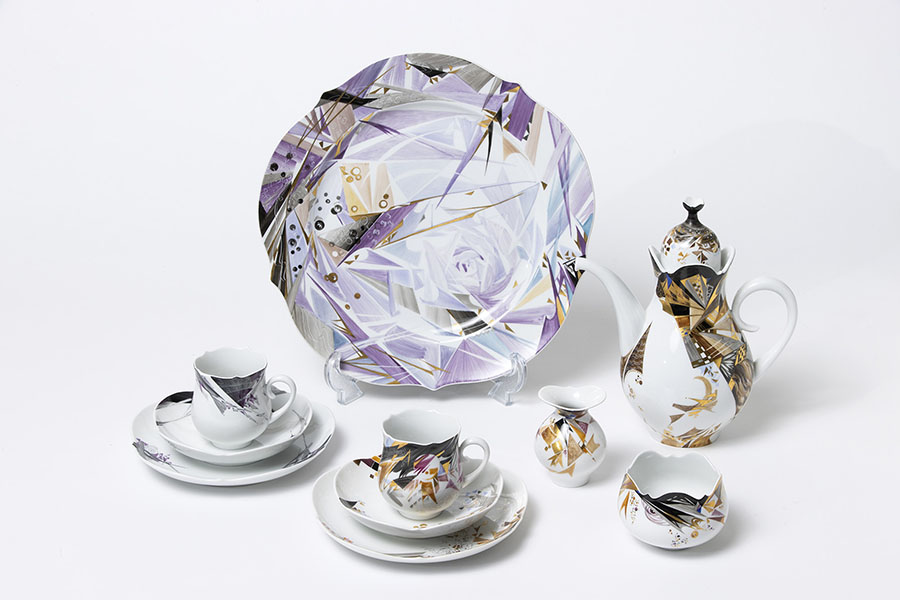 マイセン　6セット 巨匠ハインツ・ヴェルナーの描いた物語（メルヘン） 現代マイセンの