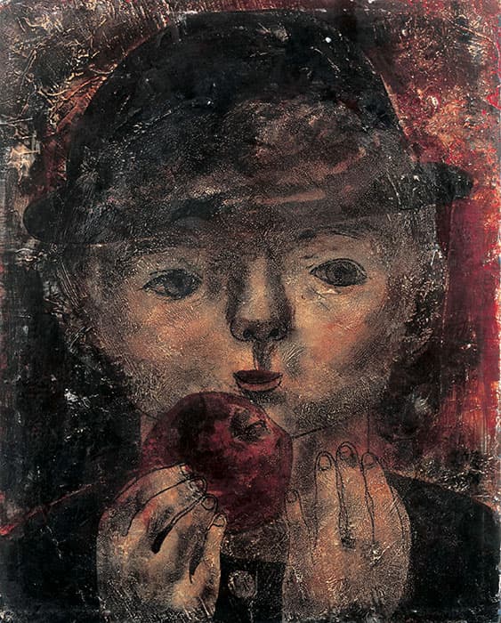 戦後80年　戦争と子どもたち 郡山市立美術館-10