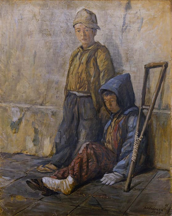 戦後80年　戦争と子どもたち 郡山市立美術館-11