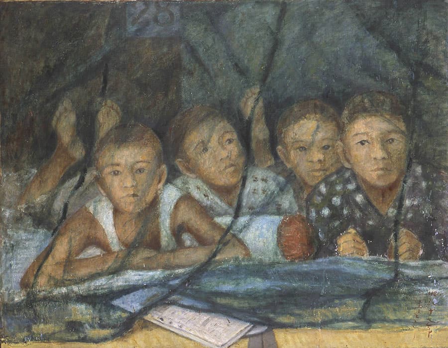 戦後80年　戦争と子どもたち 郡山市立美術館-4