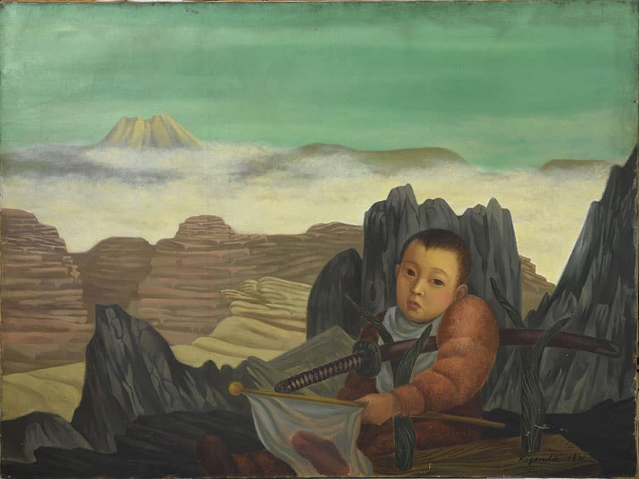 戦後80年　戦争と子どもたち 郡山市立美術館-6